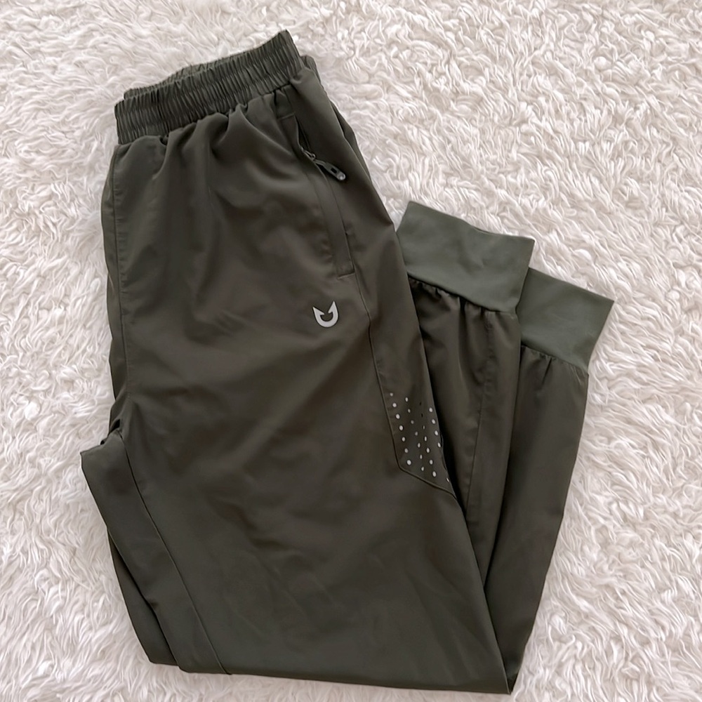 Northyard Green Joggers